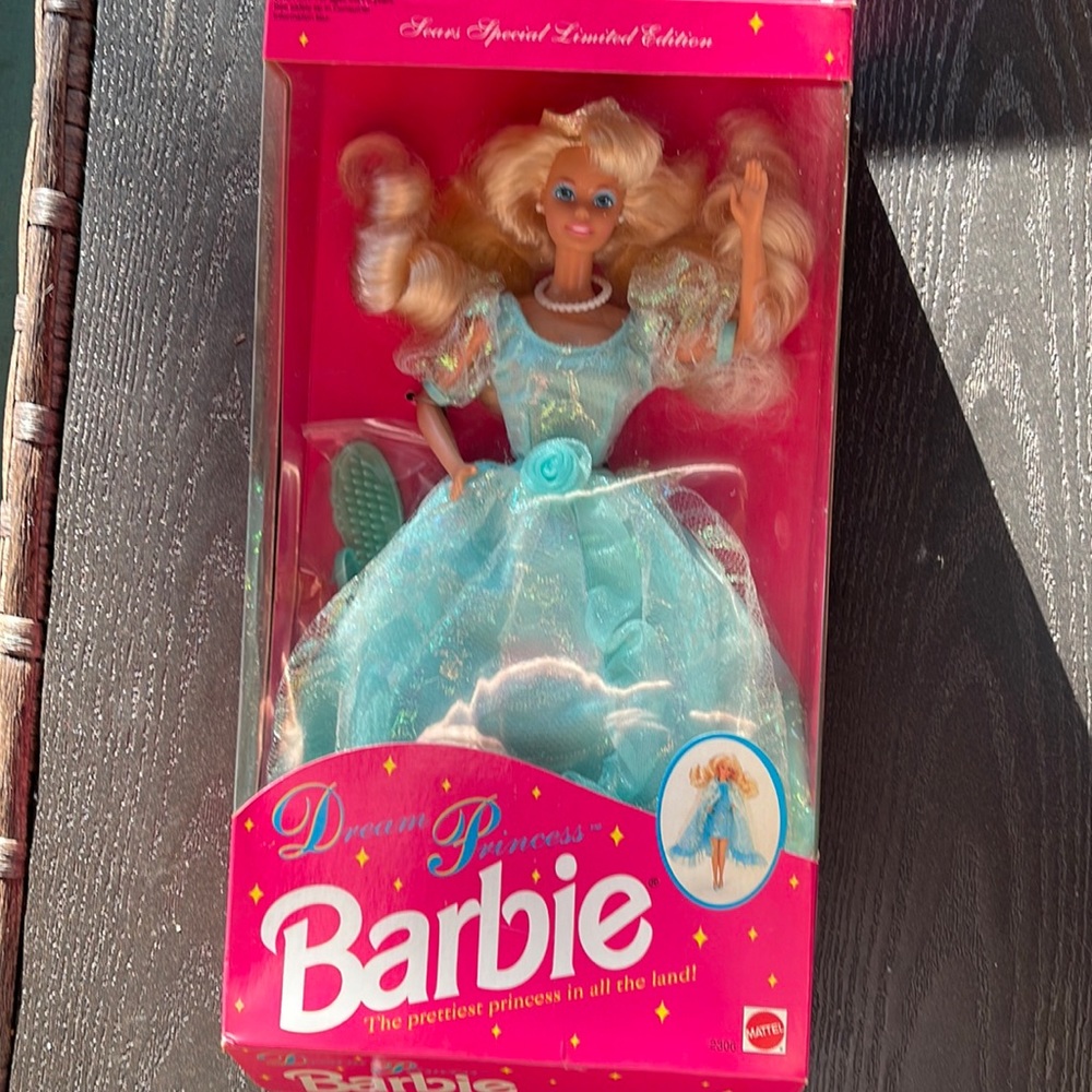 Sears Special Edition Dream Princess Barbie Doll 💤👸